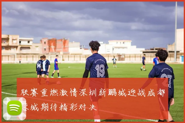 联赛重燃激情深圳新鹏城迎战成都蓉城期待精彩对决